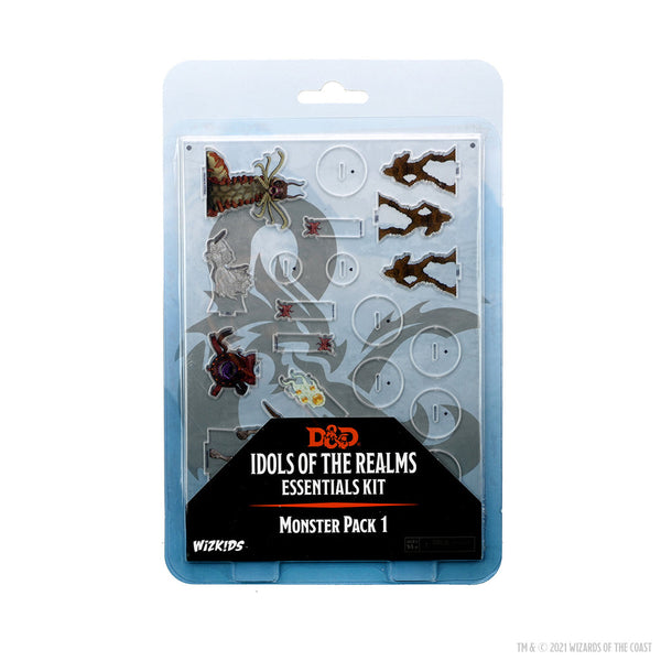 Dungeons & Dragons Fantasy Miniatures: Idols of the Realms 2D Monster Pack 01 from WizKids image 15