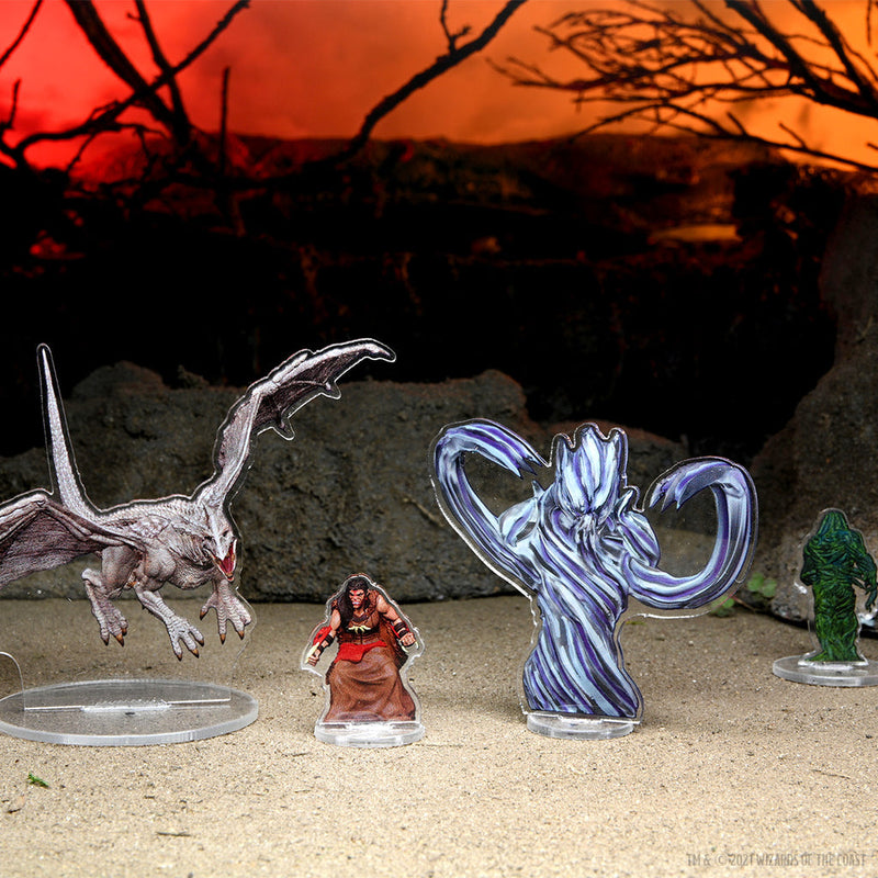 Dungeons & Dragons Fantasy Miniatures: Idols of the Realms 2D Monster Pack 02 from WizKids image 19