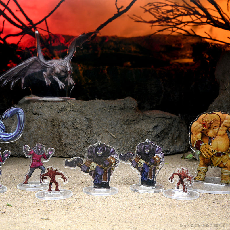 Dungeons & Dragons Fantasy Miniatures: Idols of the Realms 2D Monster Pack 02 from WizKids image 20