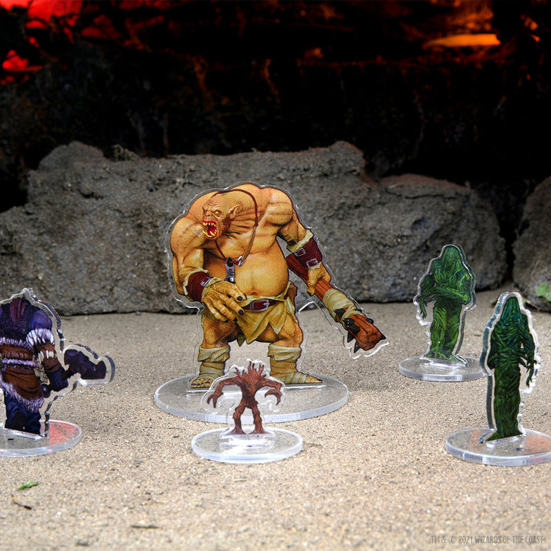 Dungeons & Dragons Fantasy Miniatures: Idols of the Realms 2D Monster Pack 02 from WizKids image 21