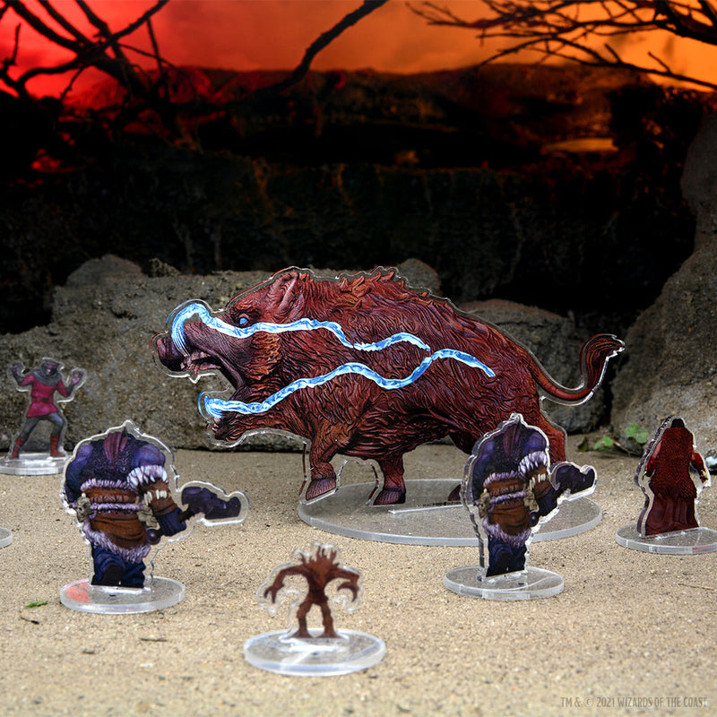Dungeons & Dragons Fantasy Miniatures: Idols of the Realms 2D Monster Pack 02 from WizKids image 22
