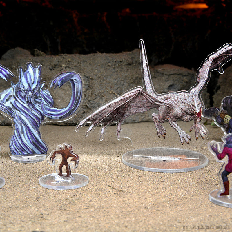 Dungeons & Dragons Fantasy Miniatures: Idols of the Realms 2D Monster Pack 02 from WizKids image 23