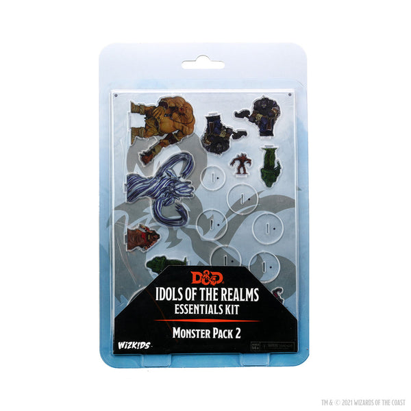 Dungeons & Dragons Fantasy Miniatures: Idols of the Realms 2D Monster Pack 02 from WizKids image 15