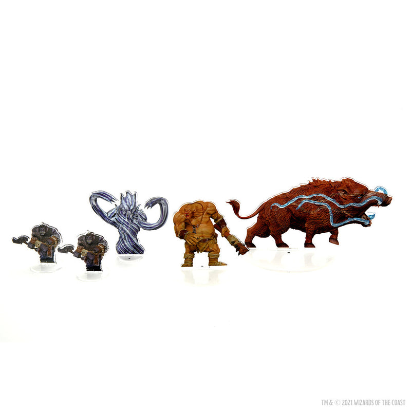 Dungeons & Dragons Fantasy Miniatures: Idols of the Realms 2D Monster Pack 02 from WizKids image 25