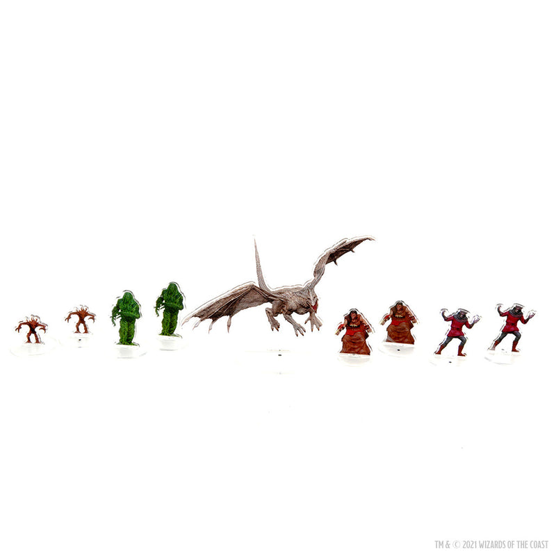 Dungeons & Dragons Fantasy Miniatures: Idols of the Realms 2D Monster Pack 02 from WizKids image 27