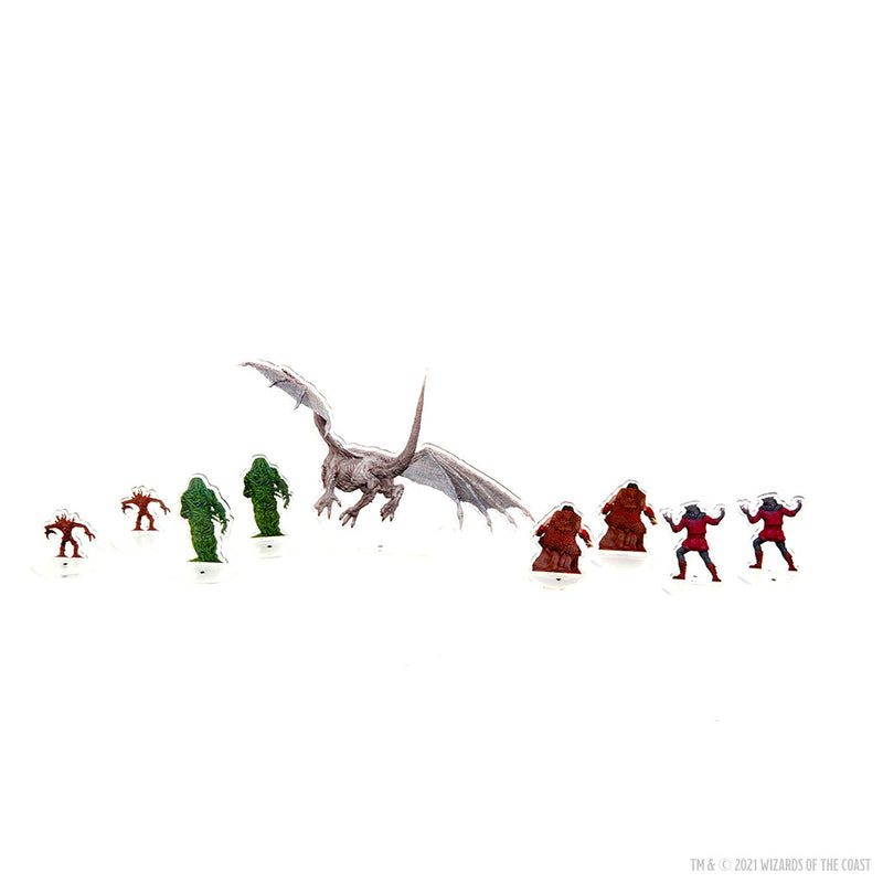 Dungeons & Dragons Fantasy Miniatures: Idols of the Realms 2D Monster Pack 02 from WizKids image 28