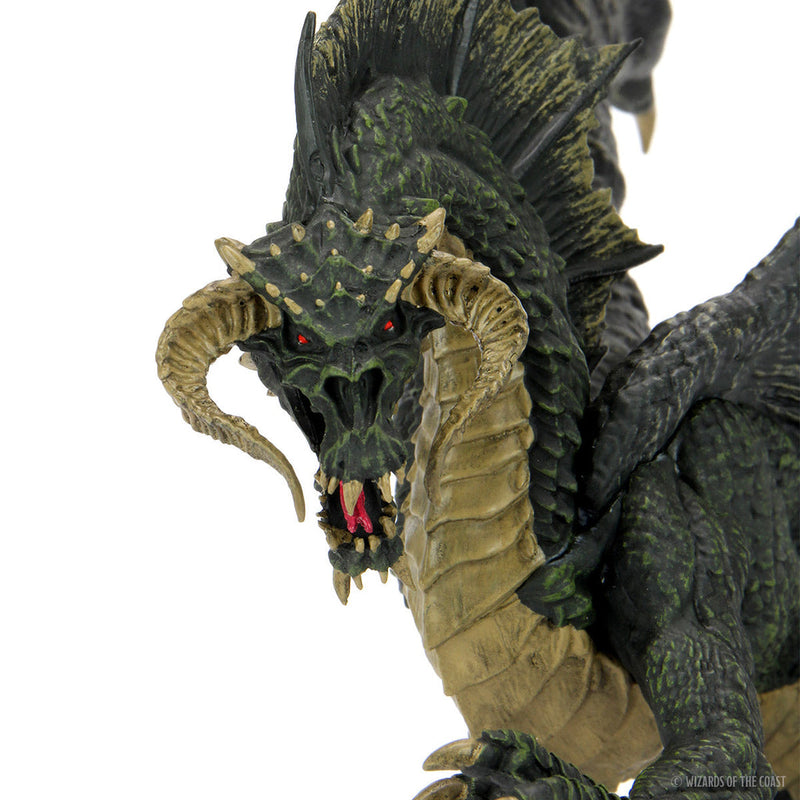 Dungeons & Dragons: Icons of the Realms Adult Black Dragon Premium Figure from WizKids image 20