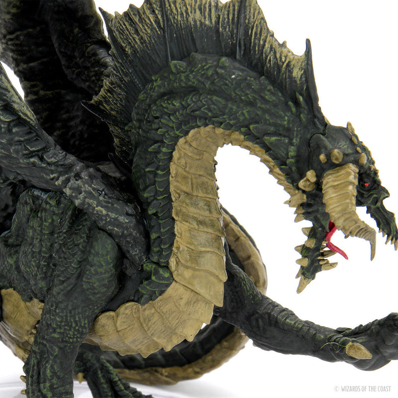Dungeons & Dragons: Icons of the Realms Adult Black Dragon Premium Figure from WizKids image 21