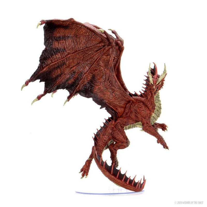 Dungeons & Dragons: Icons of the Realms Adult Red Dragon Premium Figure from WizKids image 15