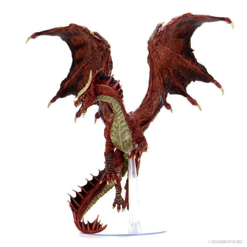 Dungeons & Dragons: Icons of the Realms Adult Red Dragon Premium Figure from WizKids image 16