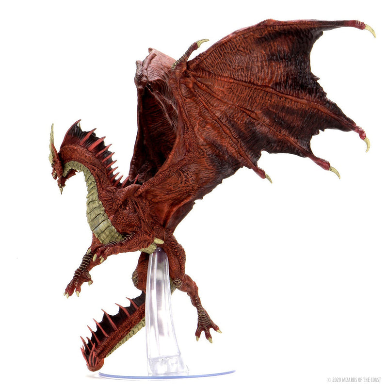 Dungeons & Dragons: Icons of the Realms Adult Red Dragon Premium Figure from WizKids image 18