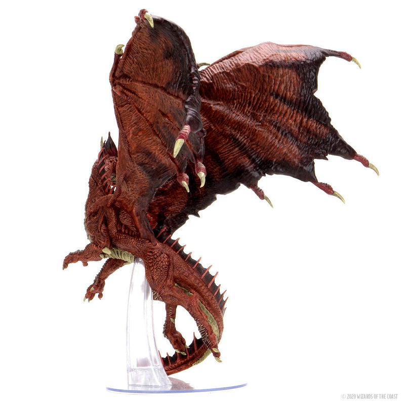 Dungeons & Dragons: Icons of the Realms Adult Red Dragon Premium Figure from WizKids image 19
