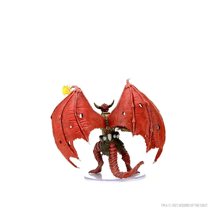 Dungeons & Dragons: Icons of the Realms Archdevils - Bael Bel and Zariel from WizKids image 20