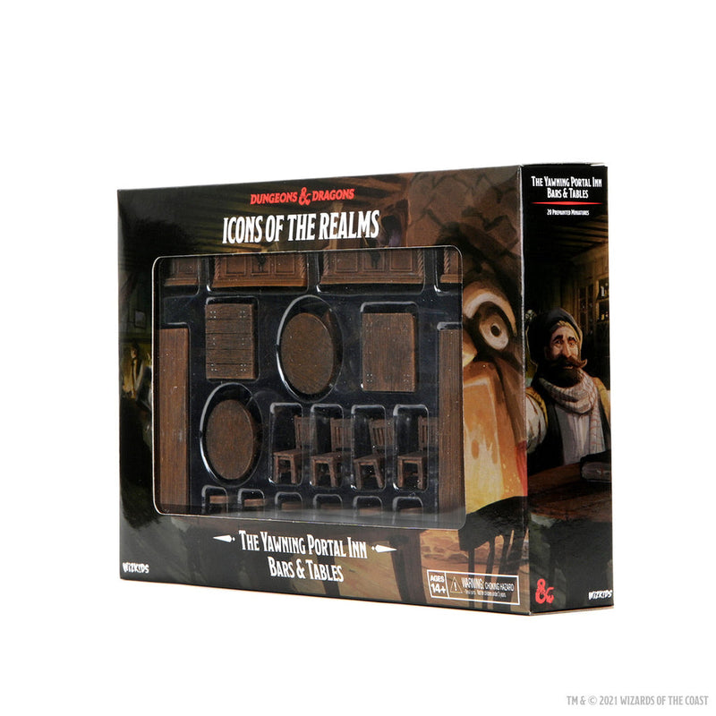 Dungeons & Dragons: Icons of the Realms The Yawning Portal Inn - Bars & Tables from WizKids image 16