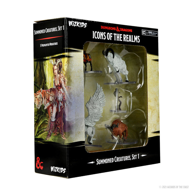 Dungeons & Dragons: Icons of the Realms Summoned Creatures Set 01 from WizKids image 6