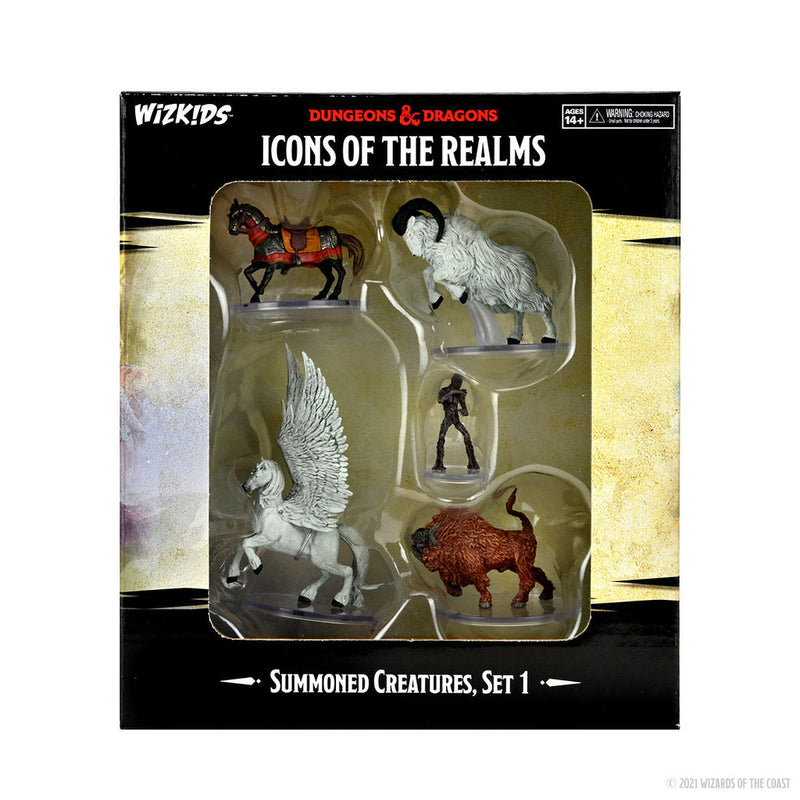 Dungeons & Dragons: Icons of the Realms Summoned Creatures Set 01 from WizKids image 5