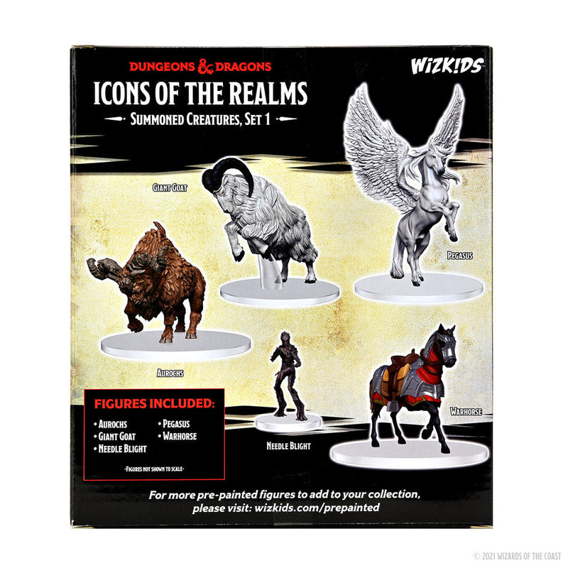 Dungeons & Dragons: Icons of the Realms Summoned Creatures Set 01 from WizKids image 8