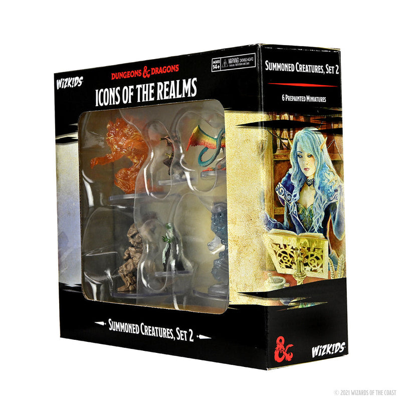 Dungeons & Dragons: Icons of the Realms Summoned Creatures Set 02 from WizKids image 8