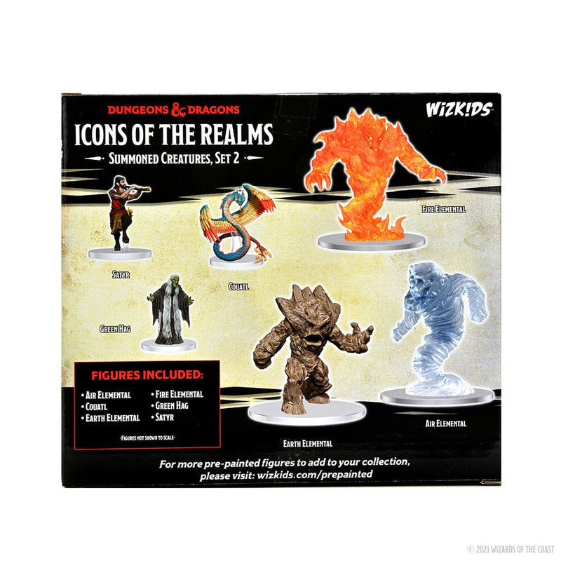 Dungeons & Dragons: Icons of the Realms Summoned Creatures Set 02 from WizKids image 6