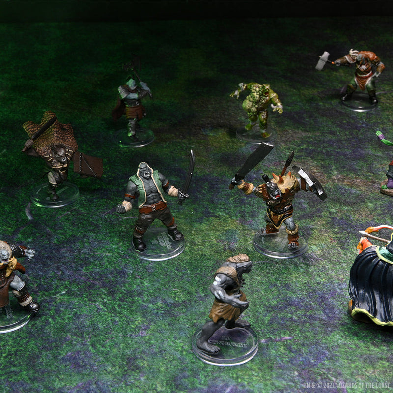 Dungeons & Dragons: Icons of the Realms Forest Battle Mat from WizKids image 25
