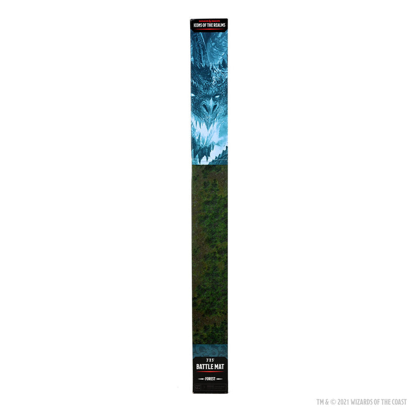 Dungeons & Dragons: Icons of the Realms Forest Battle Mat from WizKids image 18