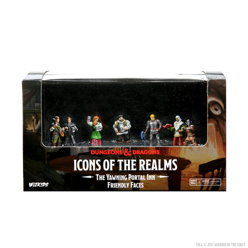 Dungeons & Dragons: Icons of the Realms The Yawning Portal Inn - Friendly Faces Pack from WizKids image 8