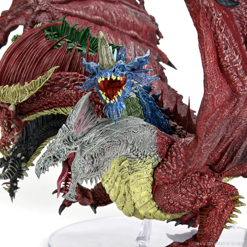 Dungeons & Dragons: Icons of the Realms Gargantuan Tiamat from WizKids image 17