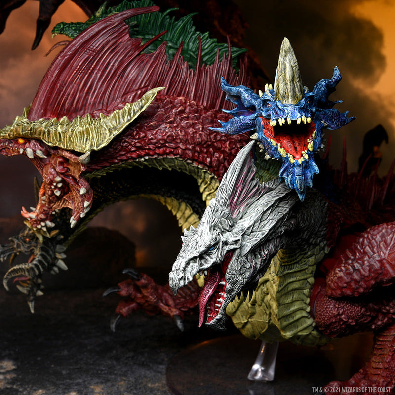 Dungeons & Dragons: Icons of the Realms Gargantuan Tiamat from WizKids image 27