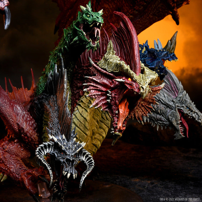 Dungeons & Dragons: Icons of the Realms Gargantuan Tiamat from WizKids image 26
