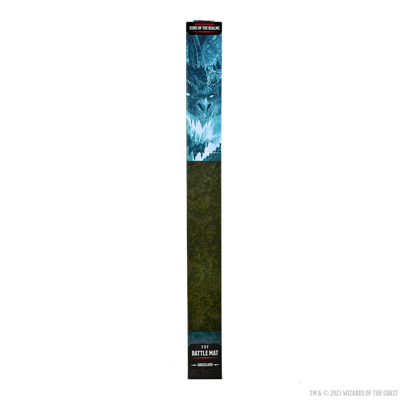 Dungeons & Dragons: Icons of the Realms Grasslands Battle Mat from WizKids image 19