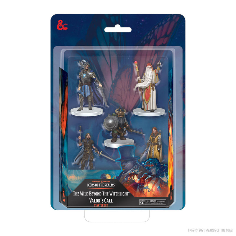 Dungeons & Dragons: Icons of the Realms Set 20 The Wild Beyond the Witchlight Valor's Call Starter Set from WizKids image 13