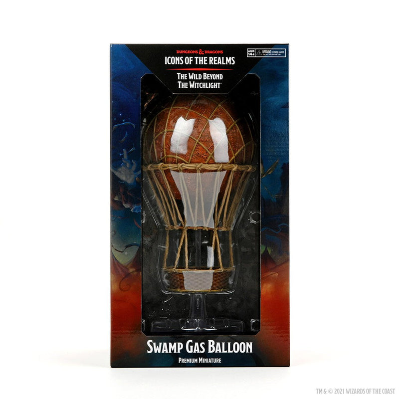 Dungeons & Dragons: Icons of the Realms Set 20 The Wild Beyond the Witchlight Swamp Gas Balloon Premium Set from WizKids image 20