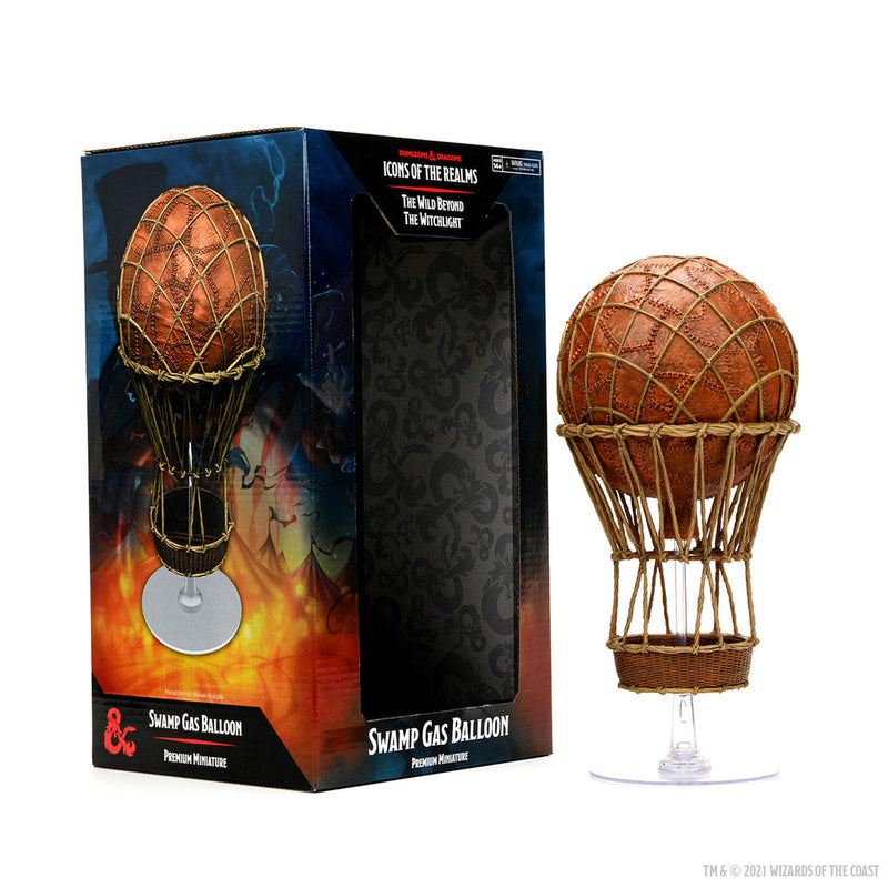 Dungeons & Dragons: Icons of the Realms Set 20 The Wild Beyond the Witchlight Swamp Gas Balloon Premium Set from WizKids image 14