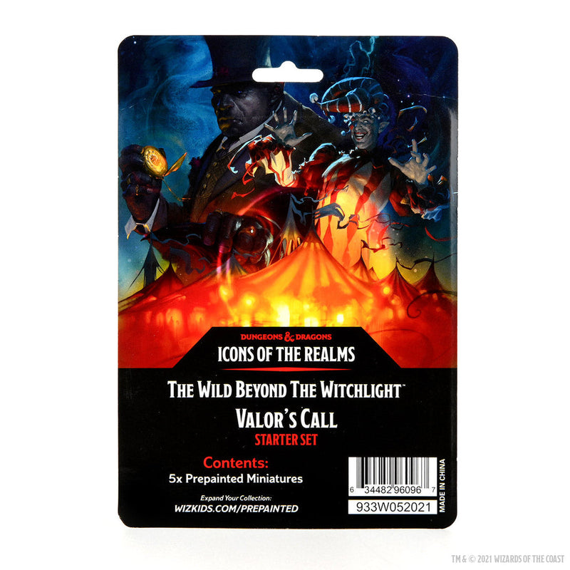 Dungeons & Dragons: Icons of the Realms Set 20 The Wild Beyond the Witchlight Valor's Call Starter Set from WizKids image 12