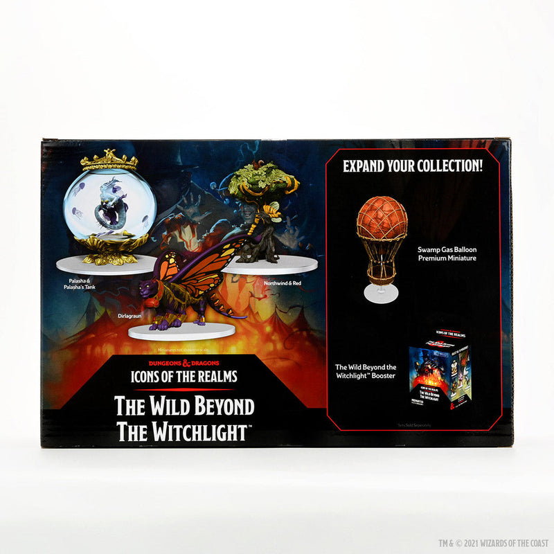 Dungeons & Dragons: Icons of the Realms Set 20 The Wild Beyond the Witchlight Witchlight Carnival Premium Set from WizKids image 26