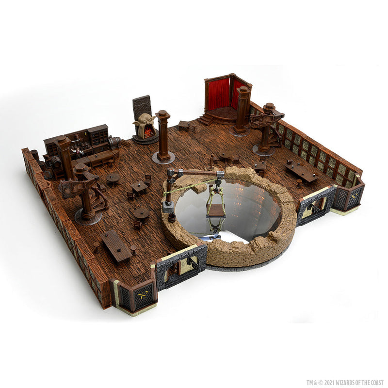 Dungeons & Dragons: Icons of the Realms The Yawning Portal Inn from WizKids image 31