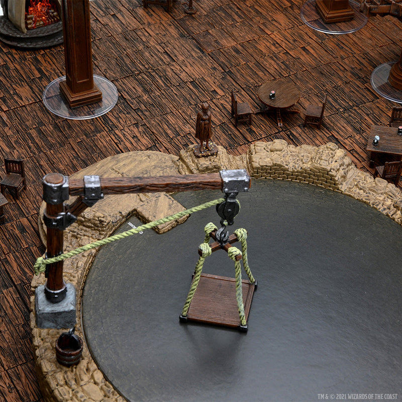 Dungeons & Dragons: Icons of the Realms The Yawning Portal Inn from WizKids image 32