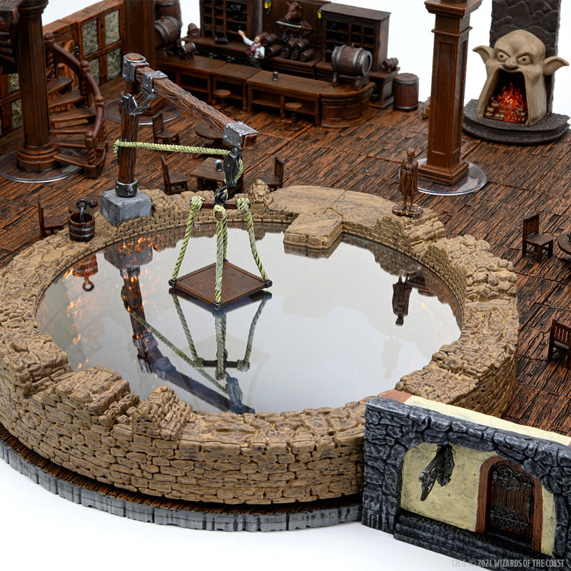 Dungeons & Dragons: Icons of the Realms The Yawning Portal Inn from WizKids image 33