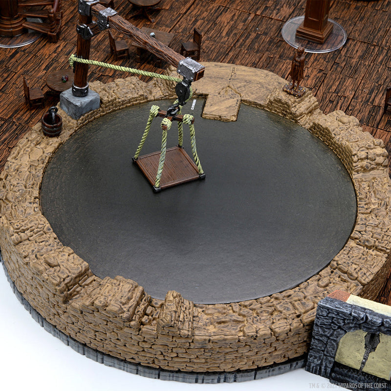 Dungeons & Dragons: Icons of the Realms The Yawning Portal Inn from WizKids image 34