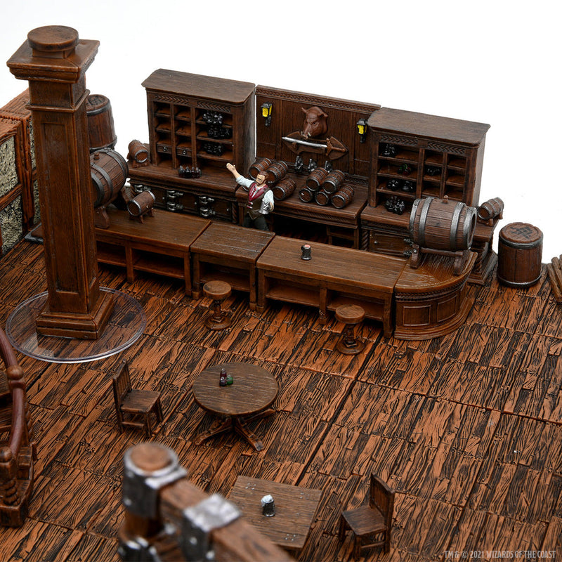 Dungeons & Dragons: Icons of the Realms The Yawning Portal Inn from WizKids image 40