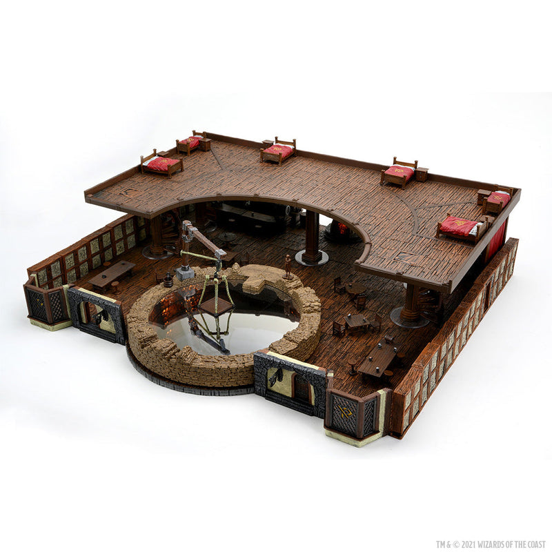 Dungeons & Dragons: Icons of the Realms The Yawning Portal Inn from WizKids image 23
