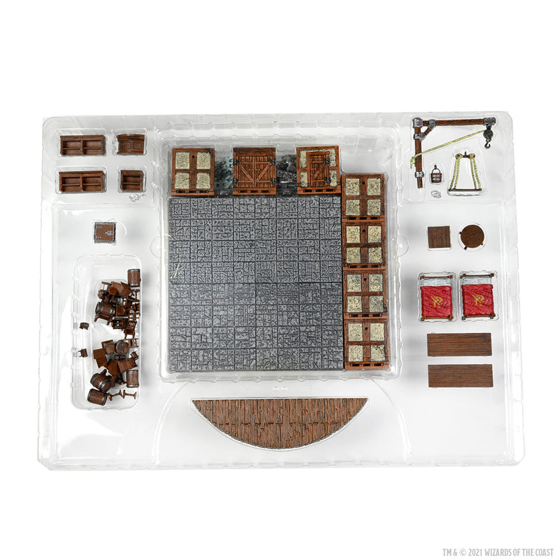 Dungeons & Dragons: Icons of the Realms The Yawning Portal Inn from WizKids image 26