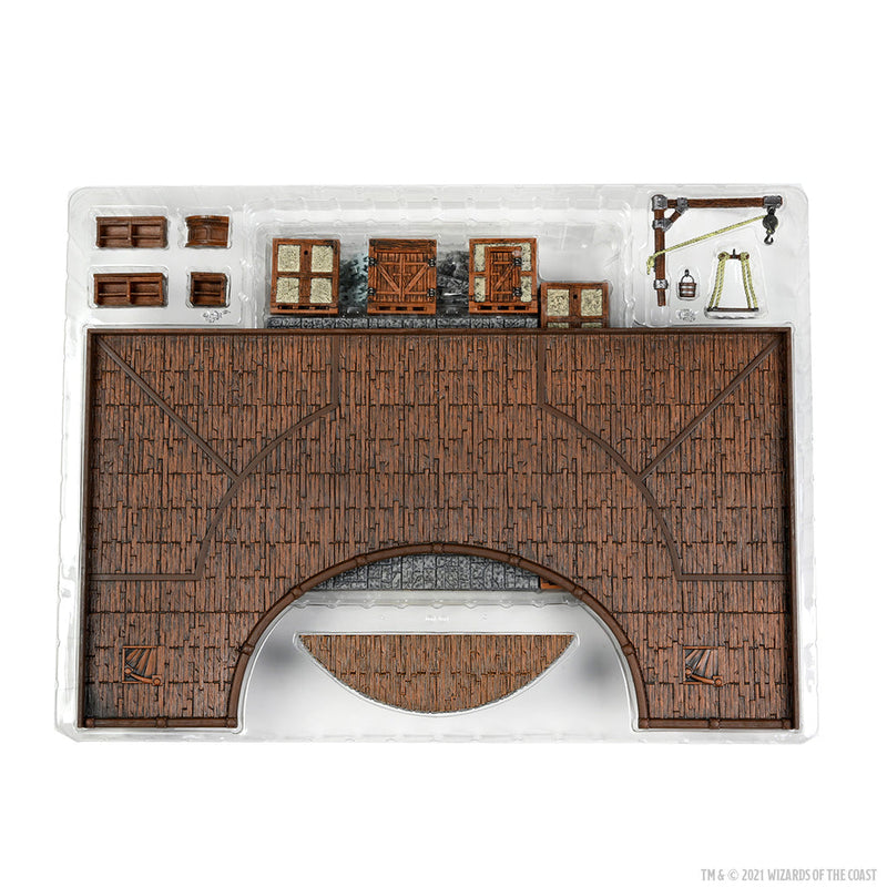 Dungeons & Dragons: Icons of the Realms The Yawning Portal Inn from WizKids image 27