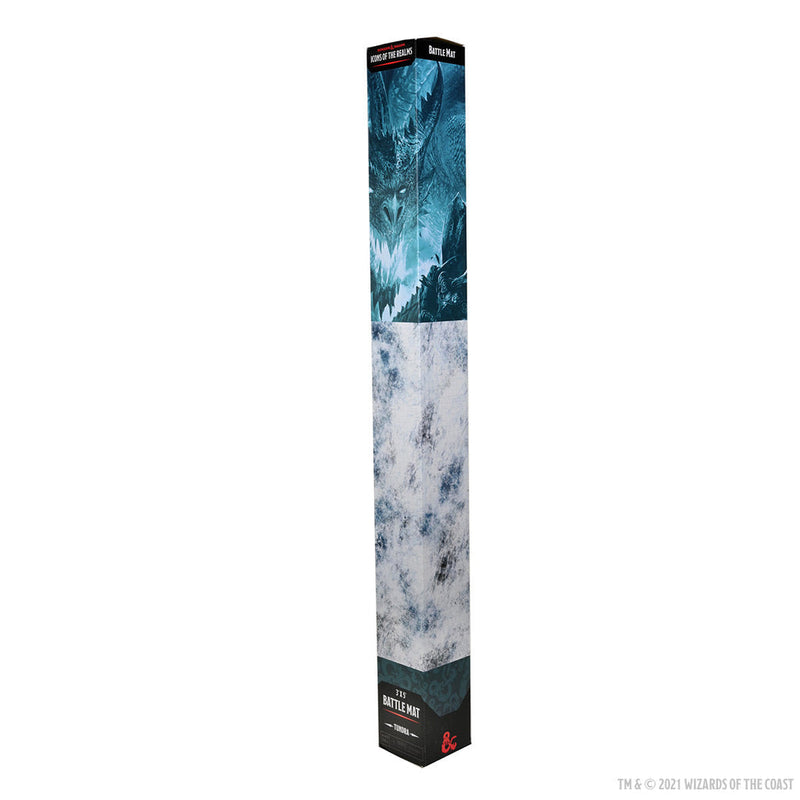 Dungeons & Dragons: Icons of the Realms Tundra Battle Mat from WizKids image 19