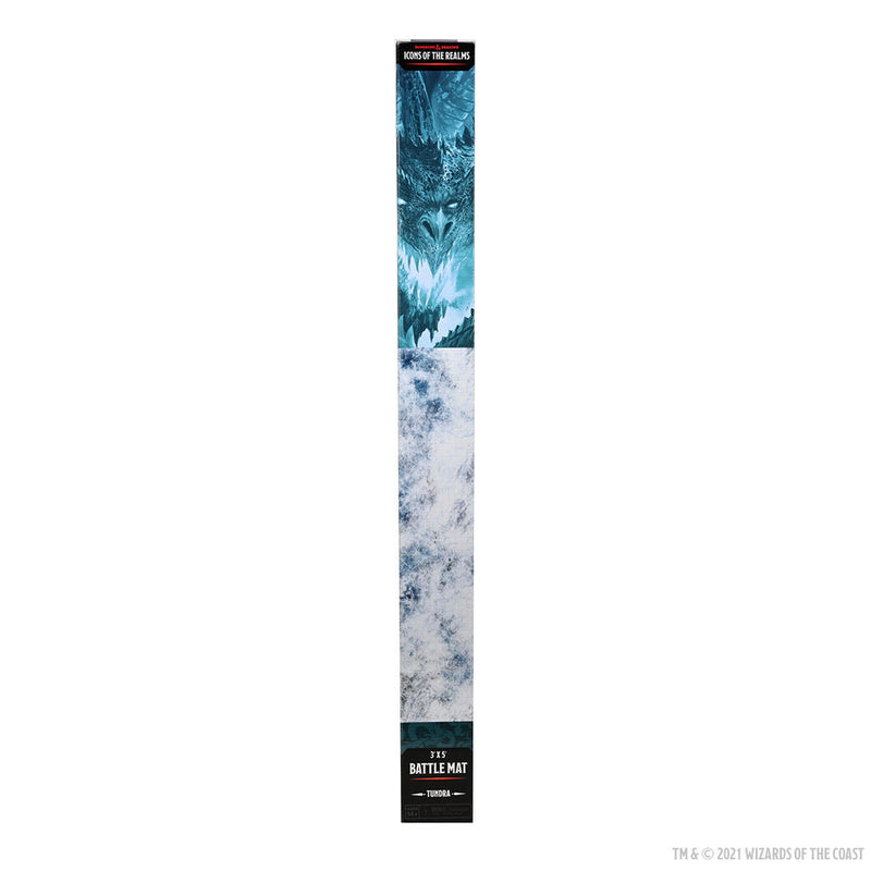 Dungeons & Dragons: Icons of the Realms Tundra Battle Mat from WizKids image 20