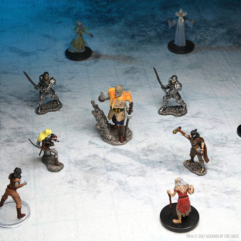 Dungeons & Dragons: Icons of the Realms Tundra Battle Mat from WizKids image 24