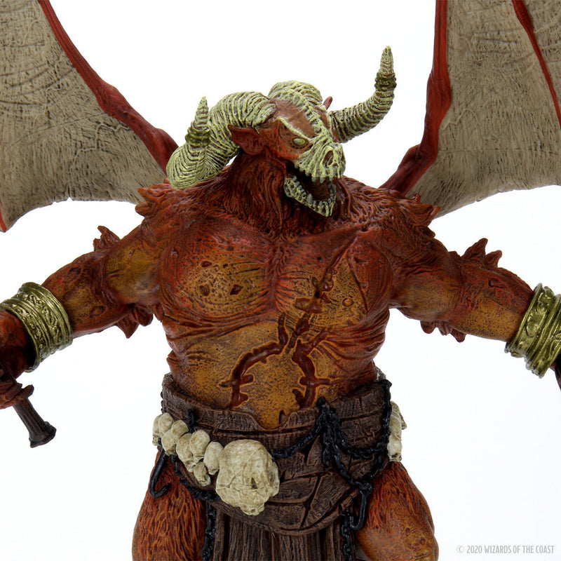 Dungeons & Dragons: Icons of the Realms Demon Lord - Orcus Demon Lord of Undeath Premium Figure from WizKids image 20