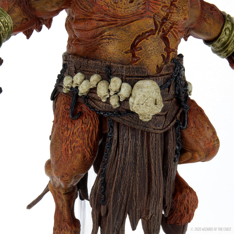 Dungeons & Dragons: Icons of the Realms Demon Lord - Orcus Demon Lord of Undeath Premium Figure from WizKids image 18