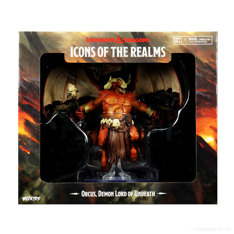 Dungeons & Dragons: Icons of the Realms Demon Lord - Orcus Demon Lord of Undeath Premium Figure from WizKids image 11