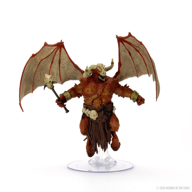Dungeons & Dragons: Icons of the Realms Demon Lord - Orcus Demon Lord of Undeath Premium Figure from WizKids image 12